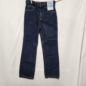 Cat & Jack Relaxed Straight Adjustable Waist 7 Slim Jeans New With Tags